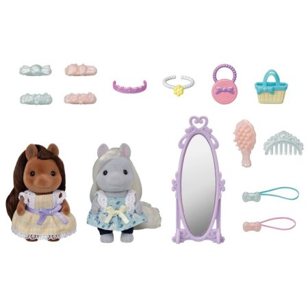 SYLVANIAN FAMILIES Poniju draugu komplekts, 5650 5650