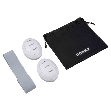 DOOKY Mazuļa ausu aizsardzība 0–3 g. white, 3001102 