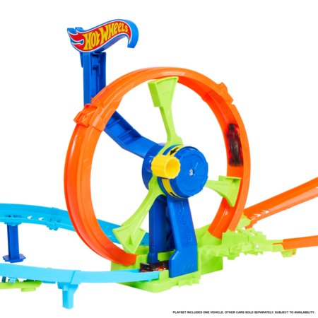 HOT WHEELS trases komplekts Turbīnas izaicinājums, JBX65 
