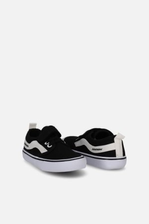 COCCODRILLO sporta apavi SHOES BOY, melni,  ZC3211101SHB-021 ZC3211101SHB-021-030