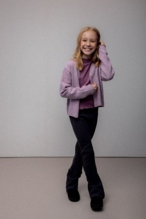 COCCODRILLO legini, pelēki, ZC5122701WGJ-020-140, 140 cm 