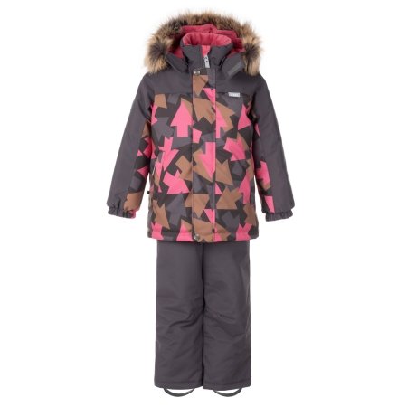 LENNE ziemas komplekts SHAY, rozā, 24340-2585, 134 cm 
