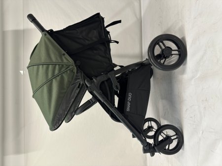 VALCO BABY dvīņu rati SNAP DUO, Basil Green, SNAP4D07 