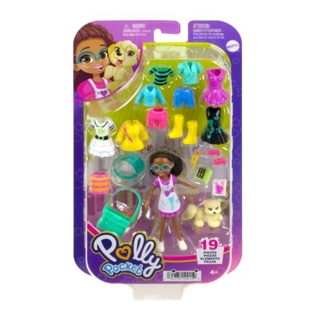 POLLY POCKET lelle - modes komplekts vidējais, HKV88 HKV88