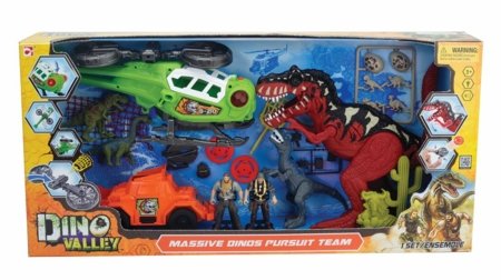 DINO VALLEY komplekts Dinos Pursuit, 542638 