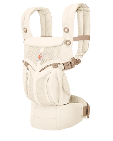 ERGOBABY ķengursoma OMNI CLASSIC MESH, Luminous Ivory, BCS360MLUMIVY 