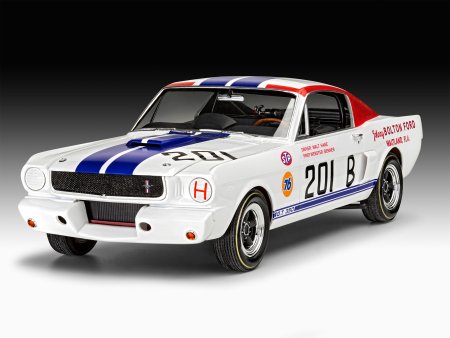 REVELL 1:24 1965. gada modelis Shelby GT 350 R, 67716 