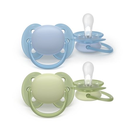 PHILIPS AVENT knupīši ULTRA SOFT, 0-6 m., 2 gab., SCF091/37 
