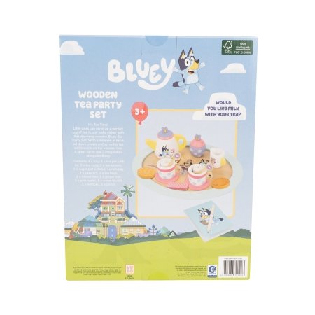 BLUEY Koka tējas komplekts, 264C 