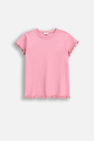 COCCODRILLO krekls ar īsām piedurknēm EVERYDAY GIRL A, rozā, WC5143211VGA-007-152, 152 cm 