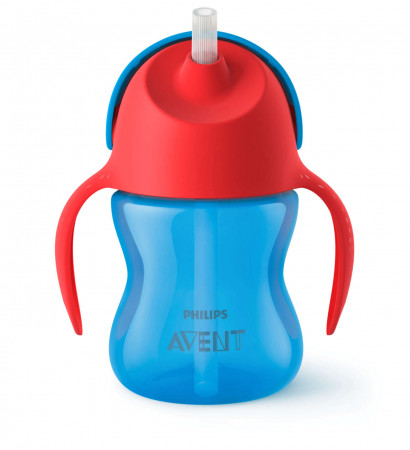 PHILIPS AVENT krūzīte ar salmiņu 200 ml 9M+ SCF796/01 1/294