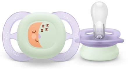PHILIPS AVENT knupīši ULTRA STAR NIGHT, 0-2 m., 2 gab., SCF075/17 