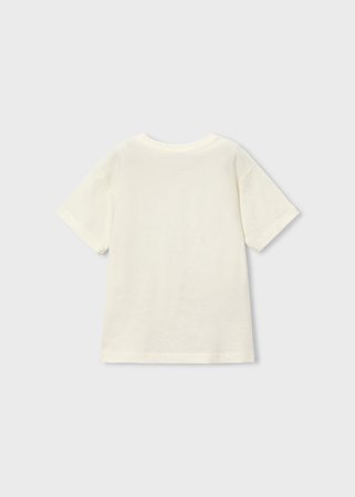 MAYORAL t-krekls ar īsam piedurknēm, cream, 3.078-72, 140 cm 