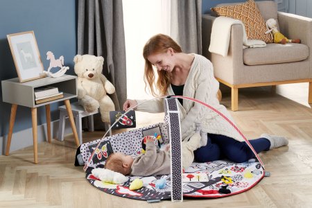 KINDERKRAFT aktivitātāšu paklājiņš 4SMART KP4SMA00MUL0000