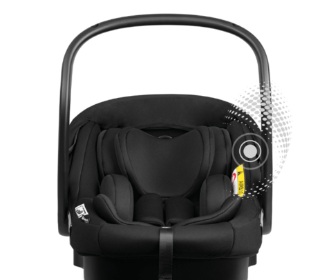 HAUCK autokrēsls DRIVE N CARE, 40-87 cm., Black, 614365 