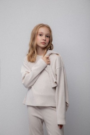 COCCODRILLO džemperis, krēmveida, cm 