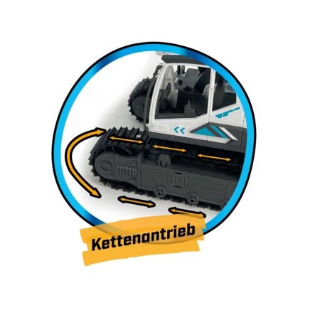 REVELL konstruktors Hydraulic Excavator 3in1, 21305 