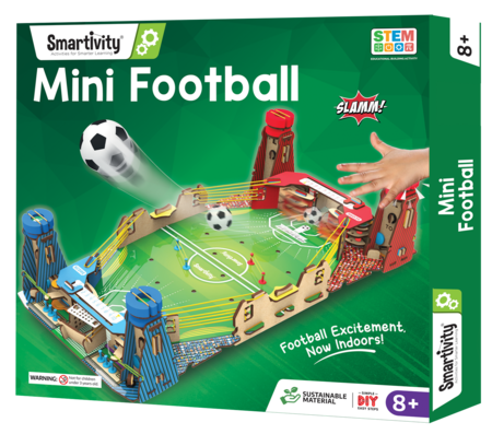 SMARTIVITY konstruktors- mini futbols, SMRT1215 