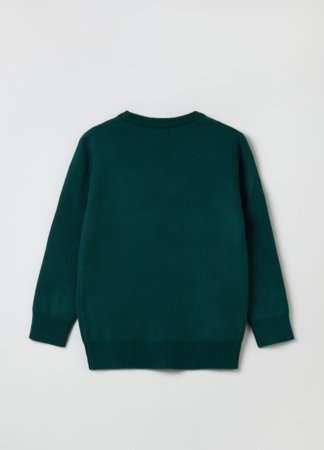 OVS BOY3-10Y TRICOT 2H 5-6 GREEN 001915461 