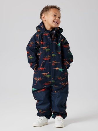 NAME IT kombinezons ALFA, Softshell, 13237076, 80 cm 