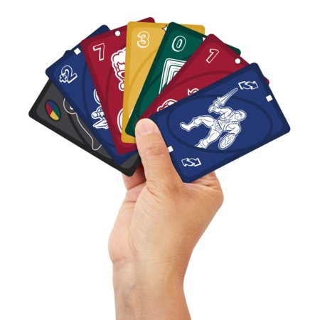 MATTEL GAMES UNO kārtis Mattel 80, JGK30 