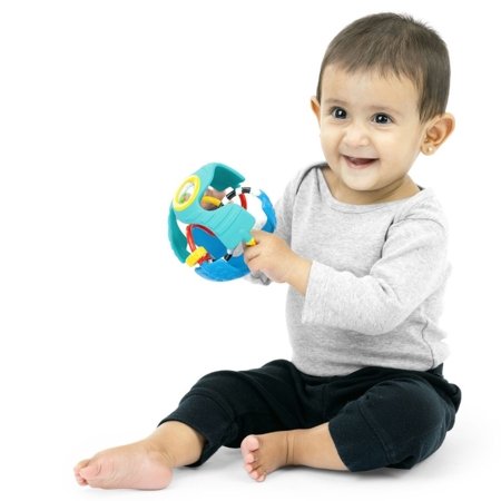 BABY EINSTEIN sensoriskā rotaļlieta Rattle & Sense, 17354 
