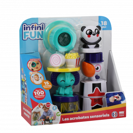 INFINI FUN spēle stack n tumble akrobāti, i20530 I20530