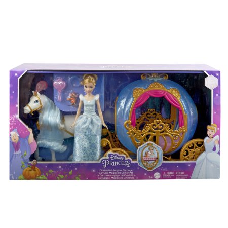 DISNEY PRINCESS Pelnrušķītes maģiskā kariete, HLX35 HLX35