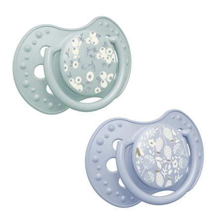 LOVI silikona dinamiskie knupīši, Blossom Blue, 18+m, 2 gab.,  22/924boy 