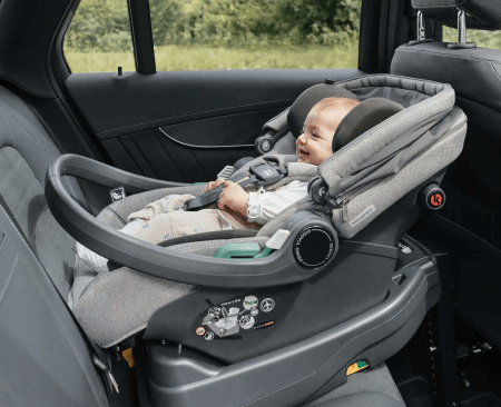 PEG PEREGO autokrēsls PRIMO VIAGGIO LOUNGE, blue shine, IMLO000000DX51 