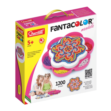 QUERCETTI Fantacolor Mandala mozaīka 1200gab, 02101 