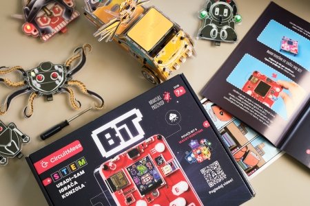 CIRCUITMESS Wacky Robot izglītojošs STEM komplekts Artemis, CM-SA-ARTEMIS 