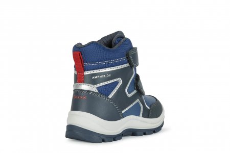 GEOX ziemas zābaki, tumši zili, 24 izmērs, B263VD-0FU54-C4264 B263VD-0FU54-C4264-2