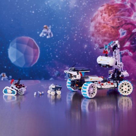 42211 LEGO® Technic Lunar Outpost™ Mēness visurgājējs – kosmosa transportlīdzeklis 