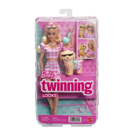 BARBIE Twinning Looks – Lelle-blondīne, JFP36 