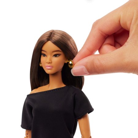 BARBIE Basics lelle ar brūniem matiem, JBH72 
