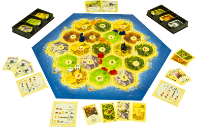 BRAIN GAMES spēle Catan LV, BRG#CATLV 