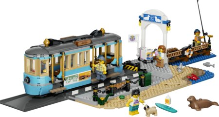 60506 LEGO® City Klasisks pludmales tramvajs 