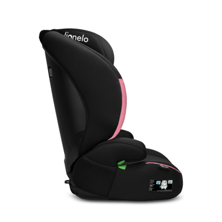 LIONELO autokrēsls LARS I-SIZE, Pink baby, 100-150 cm., LO-LARS I-SIZE 
