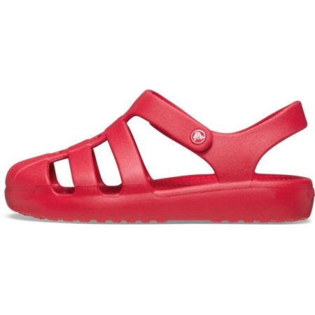CROCS krokši MARY JANE sarkani, 210626-6WC 23 izmērs 