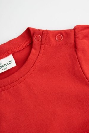 COCCODRILLO suknelė, raudona, cm 