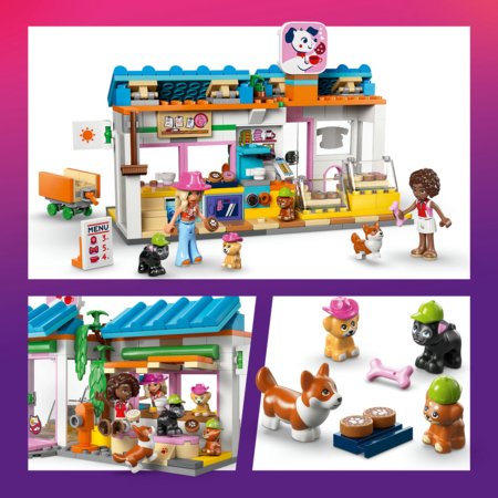 42677 LEGO® Friends Suņu gardumu ceptuve 