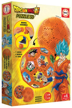 EDUCA 3D puzle Dragon Ball, 216 gab., 19371 