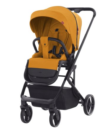 CARRELLO universāls ratiņi 2in1 ALFA, Sunrise Orange, CRL-6507 