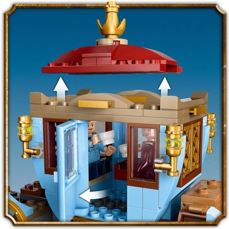 76440 LEGO® Harry Potter™ Trejburvju turnīrs: ierašanās 