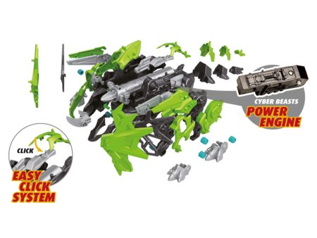 REVELL konstruktors TerraTops: CyberBeasts, 07852 