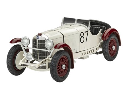 REVELL automašīnas modeļa sākuma komplekts Mercedes-Benz SSKL, 77737 