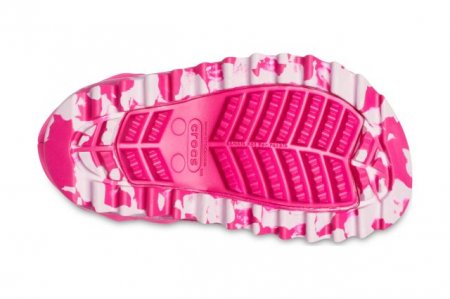 CROCS sniega zābaki, rozā, 32 izmērs, 207684-6X0 207684-6X0-32