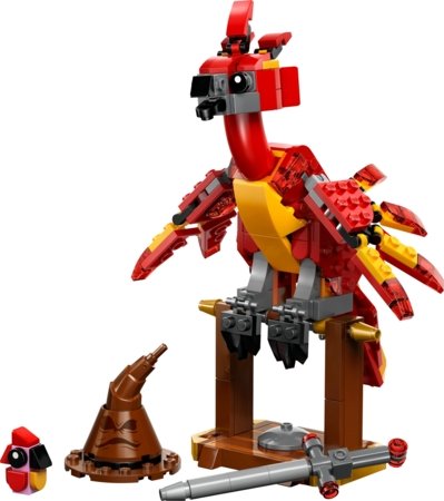76448 LEGO® Harry Potter™ Fawkes™: Dumidora fēnikss 