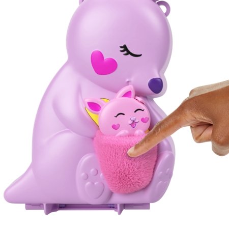 POLLY POCKET komplekts  - ķengurs, HKV50 HKV50